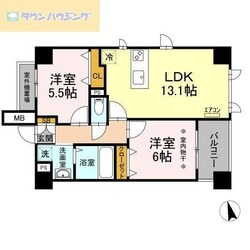 サンピタリア東船橋の物件間取画像